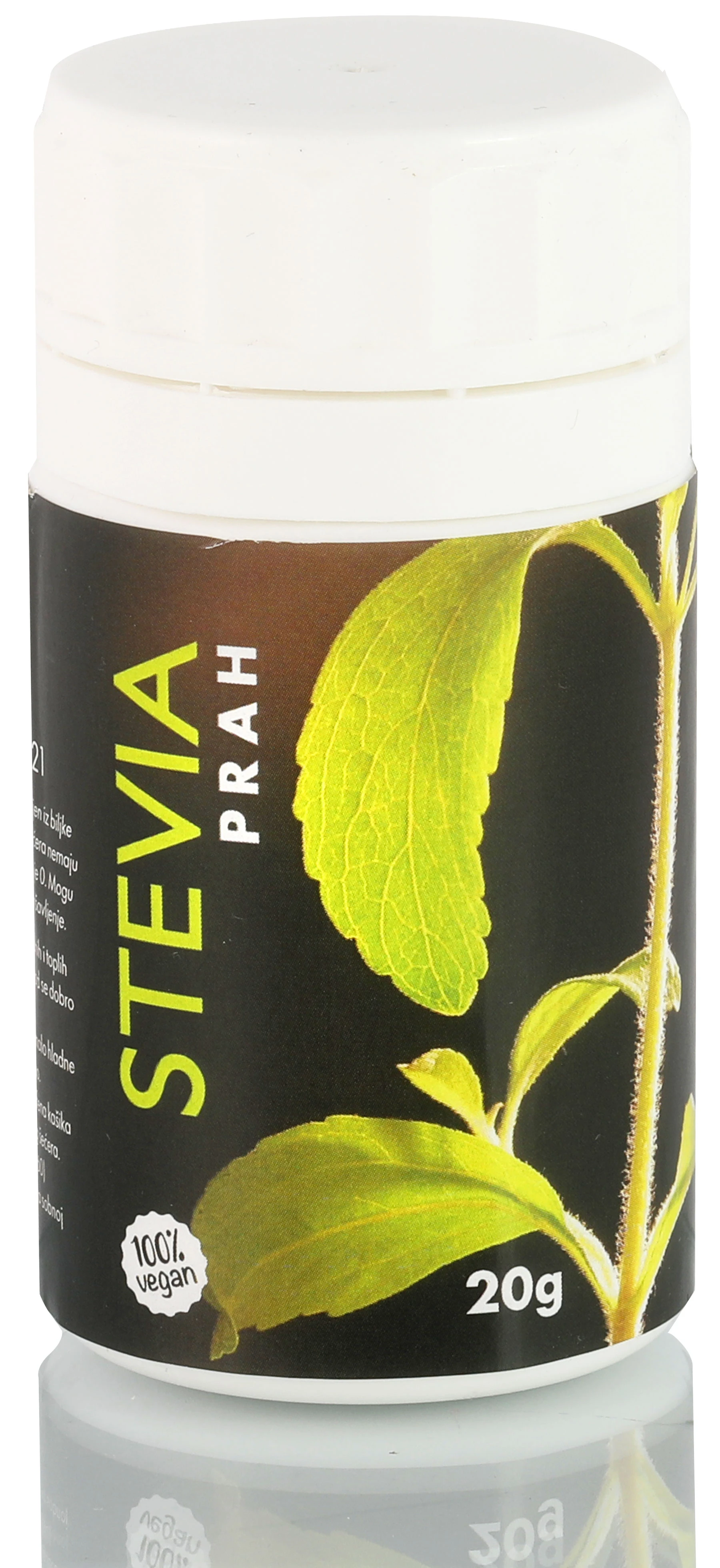 Stevija - prirodni zaslađivač u prahu 20 g MedHerbs